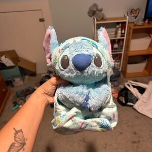 Disney Blue Stitch Stuffed Animal
